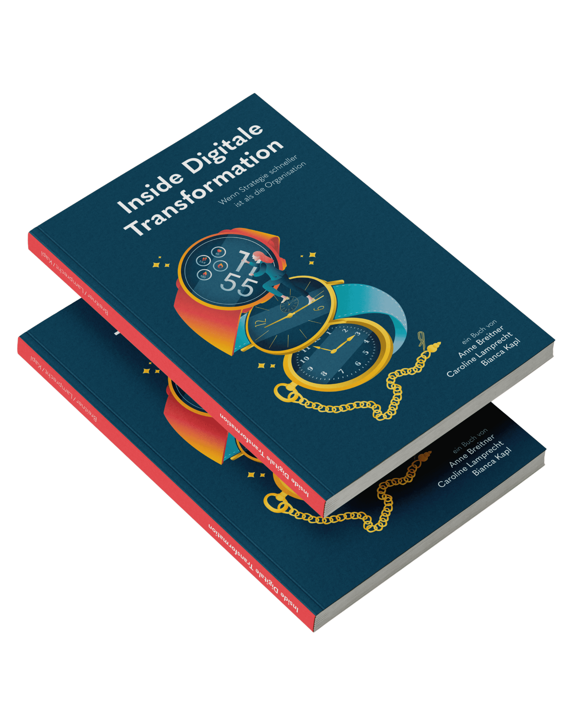 Buch: Inside Digitale Transformation